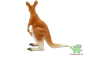 Preview: Schleich Känguru 14603